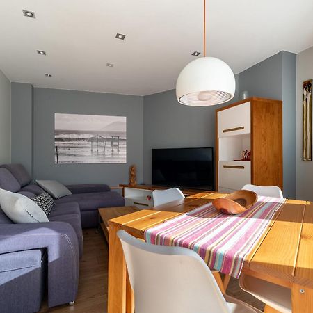 Apartamento Vistas Ria Con Parking Vigo Kültér fotó